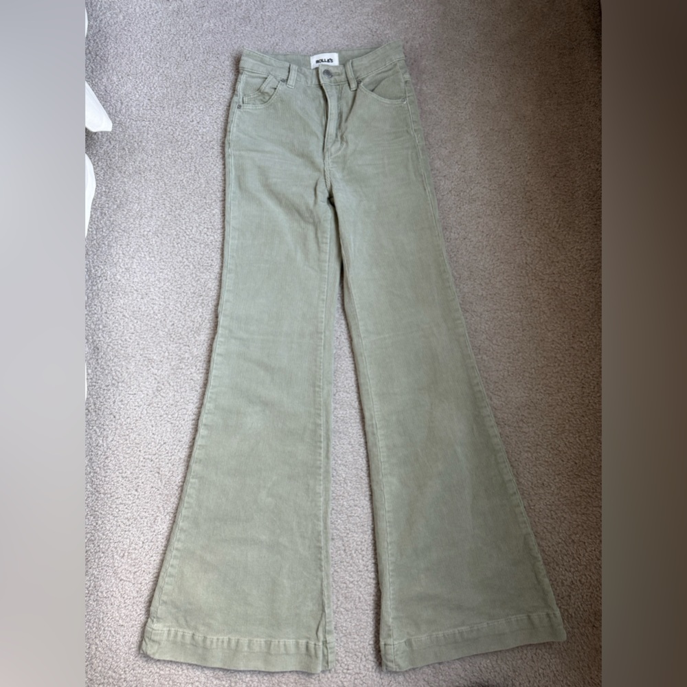 Rolla’s East Coast Flare Corduroy Pants